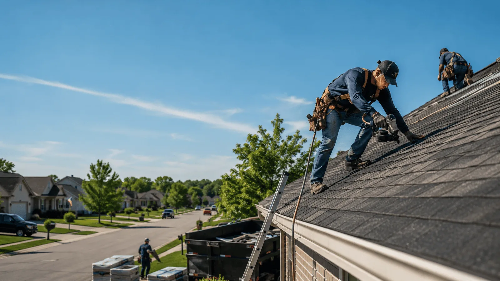 Roof Inspection in Claytonville, IL